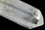 Long, Blue Smoke Quartz Crystal - Colombia #174881-1